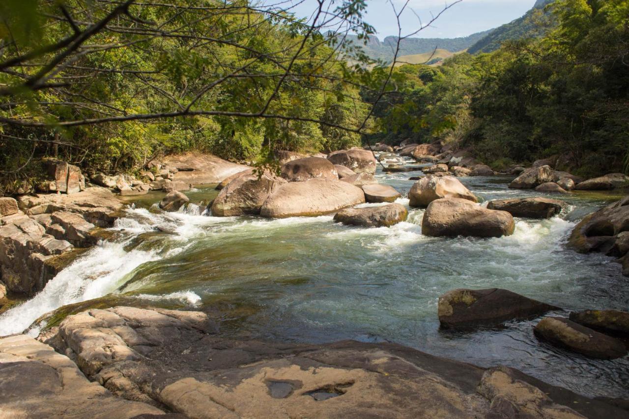 Pousada Cascata Casimiro de Abreu Luaran gambar